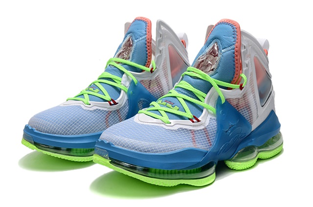 kid and women lebron 19 shoes-014